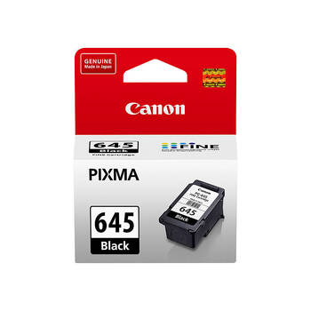 Canon Pixma PG645 Ink Cartridge 180 Page Yield - Black