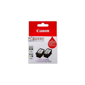 Canon Pixma PG645 + CL646 XL Ink Cartridge Twin Pack