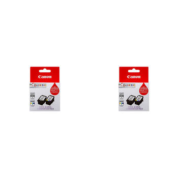 2PK Canon Pixma PG645 + CL646 XL Ink Cartridge Twin Pack