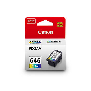 Canon Pixma CL646 Colour Ink Cartridge 180 Page Yield CMY