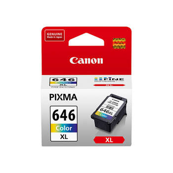 Canon Pixma CL646XL Colour Ink Cartridge 400 Page Yield CMY