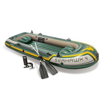 Intex Seahawk 4 Set W/Oars