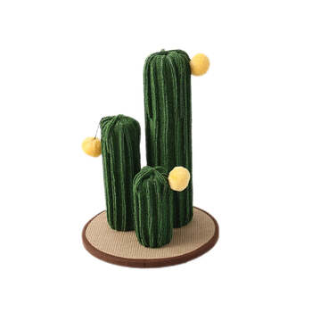 Catio Dessert Cactus Multiple Cat Scratching Post Tree