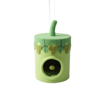 Catio Grape Pet/Cat Sleeping House Cave Bed - Green