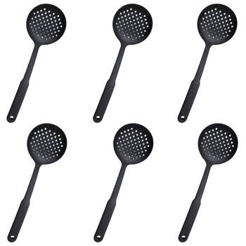 6PK Classica Non-Stick Nylon Wok Turner w/Strain Holes Kitchen Utensil 33cm 