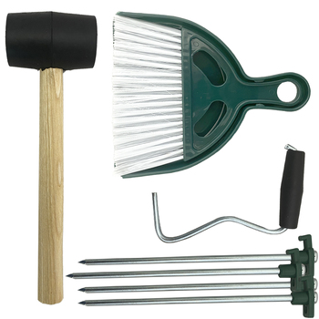 8pc Wildtrak Tent Essential Kit w/ Net Bag