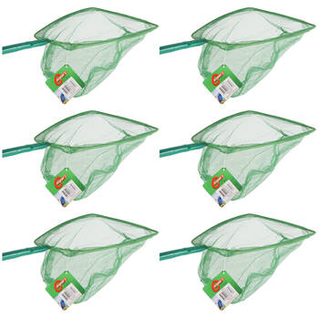 6PK Wildtrak Fishing & Camping Multi-Purpose Net Lightweight Green