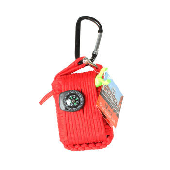 8pc Wildtrak 12-in-1 Survival Emergency Hiking/Outdoor