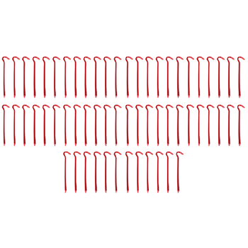 10x 6pc Wildtrak Tent Pegs Camping Accessories/Equipment 180x6mm