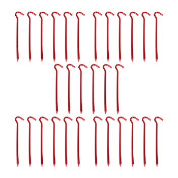 5x 6pc Wildtrak Tent Pegs Camping Accessories/Equipment 180x6mm