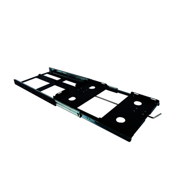Wildtrak Coolite Series 119cm Slide Storage For Portable Fridge - Black