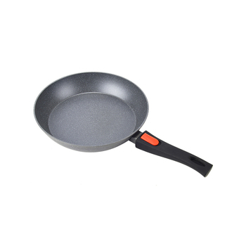 Wildtrak Compact Non-Stick 24cm Frypan w/ Detachable Handle - Black