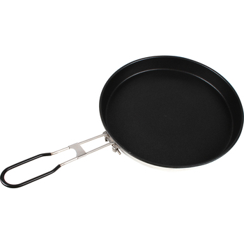 Wildtrak Aluminium 30.5cm Non-Stick Frying Pan - Black