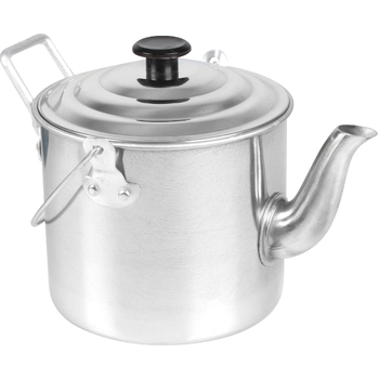 Wildtrak 2800ml Aluminium Billy Teapot Water Boiler - Silver