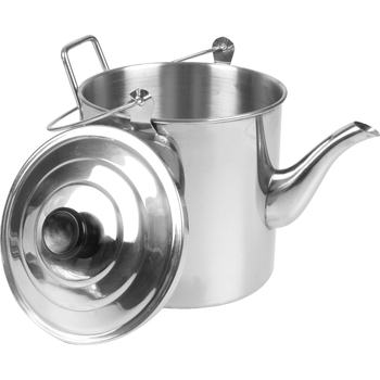 Wildtrak 2800ml Stainless Steel Billy Teapot - Silver