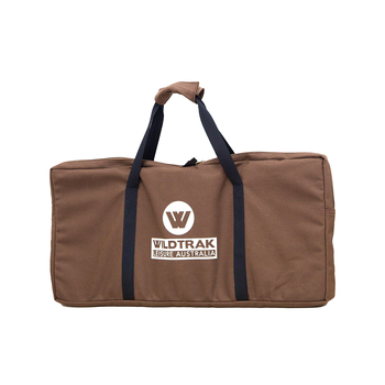 Wildtrak 58cm Canvas Bag For 3-Burner Cooking Plate - Brown