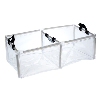 Wildtrak 25.5 x 19cm Double Folding Wash Basin 20L