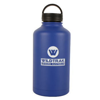 Wildtrak Travel 1.9L Vacuum Insulated Flask - Orange