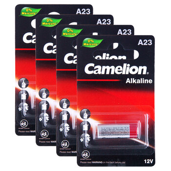 4PK Camelion Alkaline Battery 12V 23A Car Alarm