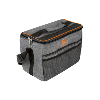 Wildtrak 12-Can Camping Cooler 8.5L/26cm Bag - Grey/Black