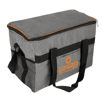 Wildtrak 36-Can Camping Cooler 24L/41cm Bag - Grey/Black