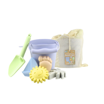 6pc Koala Dream Silicone Baby/Toddler Beach Toy Set Pastel Gelato 10m+
