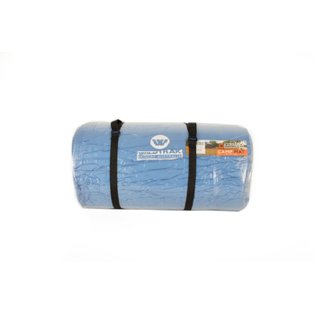 Wildtrak 50mm Open Cell Single 190x60cm Camp Mat - Blue