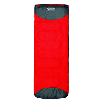 Wildtrak Murchison 190x75cm Camper Sleeping Bag - Red