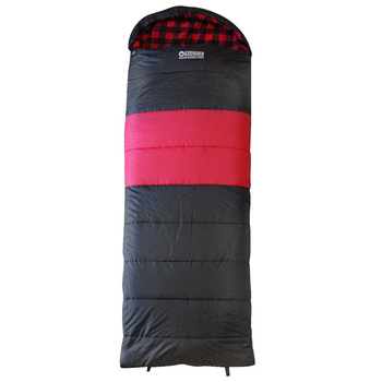 Wildtrak Kalgan Hooded Jumbo Sleeping Bag 230 x 90cm