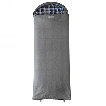 Wildtrak Frankland Hooded Jumbo Sleeping Bag 230 x 90cm