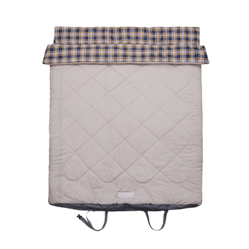 Wildtrak Pallinup 220x152cm Queen Comfort Sleeping Bag - Grey