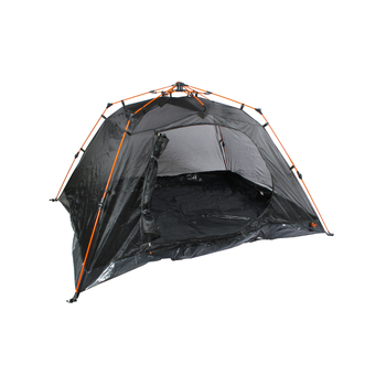Wildtrak Easy Up 3-Person Mozzie Dome Camping Tent - Black