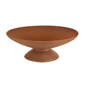 Wildtrak 76x23cm Outdoor/Garden Cast Iron Fire Pit - Brown