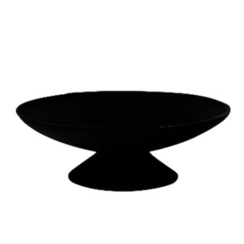 Wildtrak 59x22cm Outdoor/Garden Cast Iron Fire Pit - Black