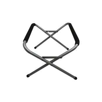 Wildtrak 45x37cm Universal Camping Steel Stand For Fridge/Icebox - Grey
