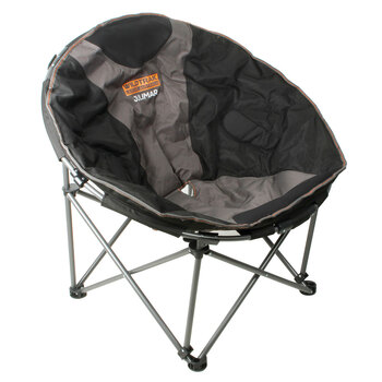 Wildtrak Julimar 103x94cm Moon Camping Chair - Grey/Black