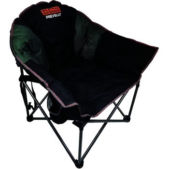 Wildtrak Prevelly 96cm Camp Chair w/ Cup Holder - Black/Grey