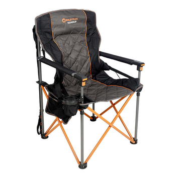 Wildtrak Nannup Camp Chair Dlx 200Kg Weight Rating Outdoor Camping 104x60cm