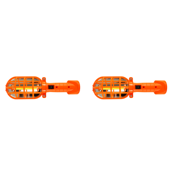 2x Wildtrak Camping Light w/ Batteries - Orange/Black