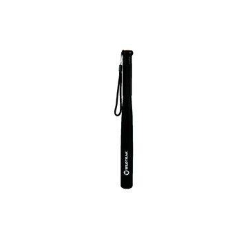 Wildtrak 36cm Mini Baseball Torch LED Light - black