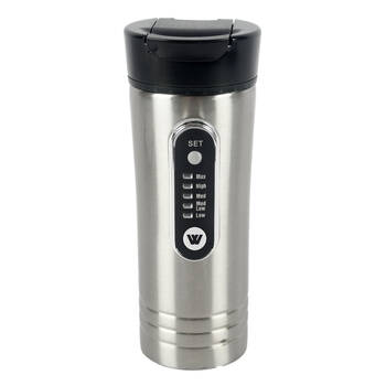 Wildtrak Insulated Stainless-Steel Travel Mug W/ Built In 12V Heater 350ml