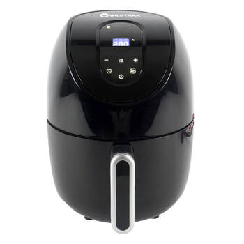Wildtrak 12 Volt Air Fryer With Non Stick Basket 1.2L Black