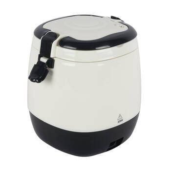 Wildtrak Multi Voltage Camping/Travel Rice Cooker 21x19x17cm