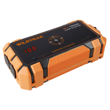 Wildtrak Jump Starter 12V S4000A 28Ah 500L Torch w/ Heavy Duty Case