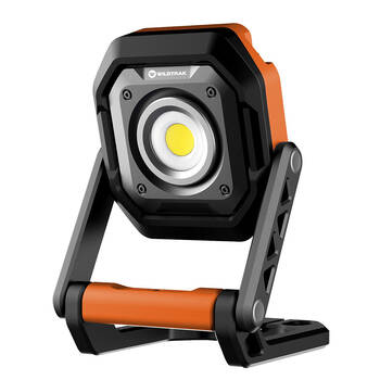 Wildtrak Rechargeable Work Floodlight w/ Built-in Power Bank