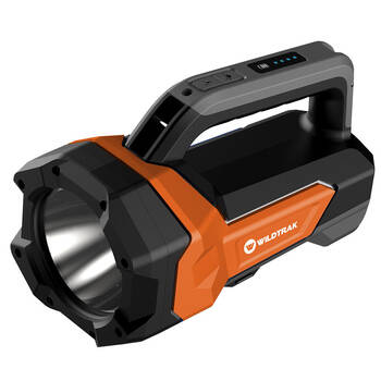 Wildtrak Rechargeable Emergency Spotlight Water Resistant