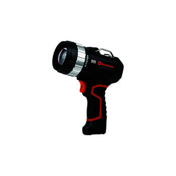 Wildtrak Rechargeable Spotlight With Adjustable Beam Black and Orange