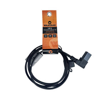 Wildtrak 12V Fridge Cable To Anderson Style Plug Suit Dometic/Waeco 30cm