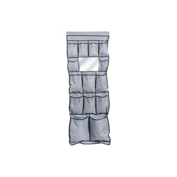 Wildtrak Caravan Annex Organiser 14 Shelf W/Mirror Outdoor Camping 120x48cm