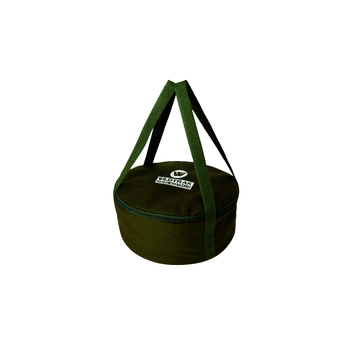 Wildtrak Heavy-Duty 2qt/26cm Canvas Bag For Camp Oven Pot - Green